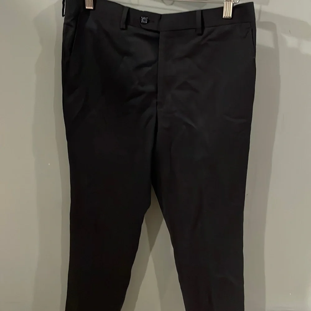 MICHAEL KORS boys navy and black  Dress pants